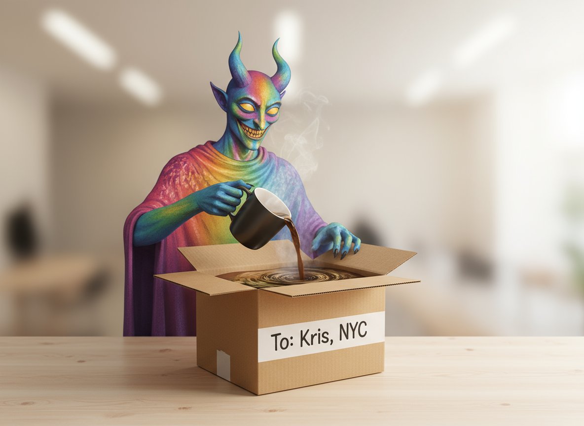 GlennHasABeard's tweet image. It might be cold by the time it gets there