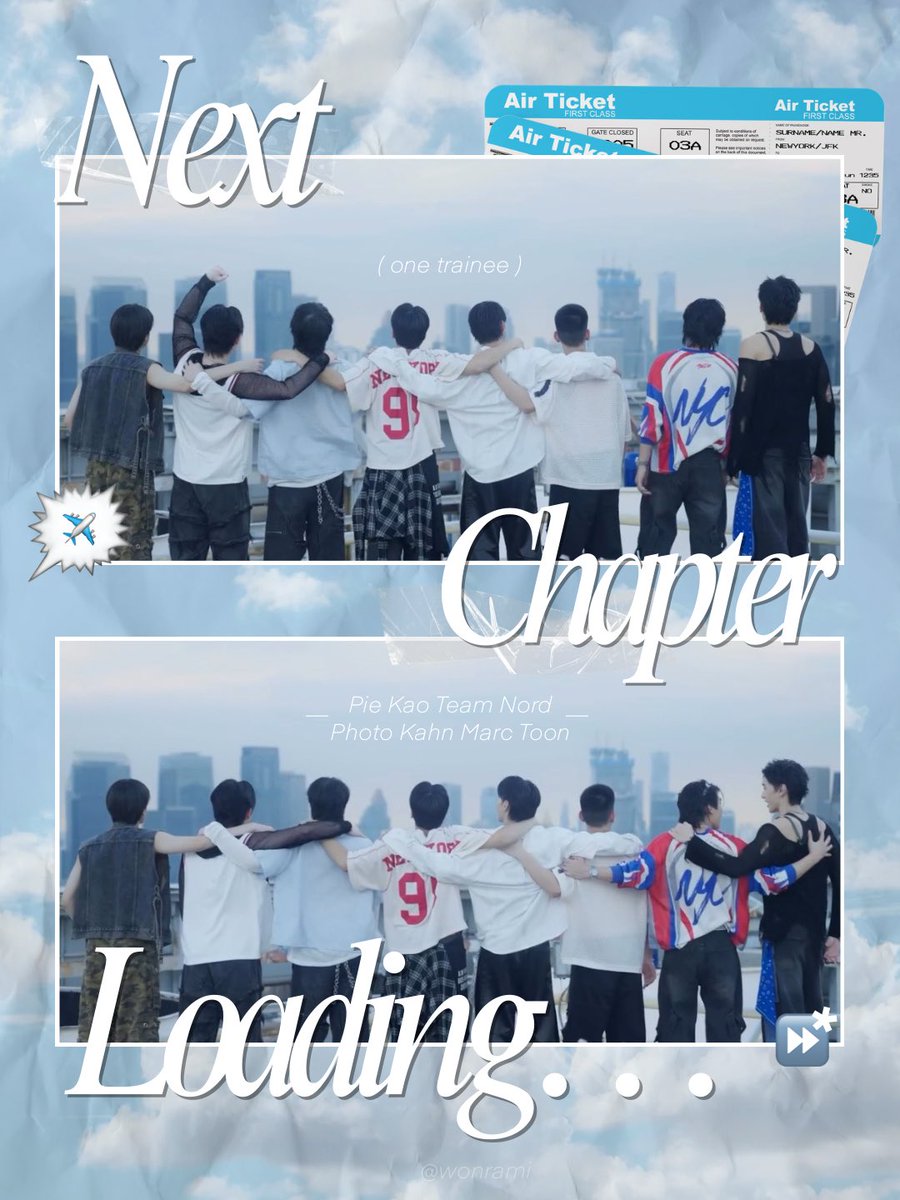 wonrami's tweet image. 💭 𝓝ext Chapter Loading . . . ↺

( @kanompiiee @kaooo_j @teammoooo @nordornord  @photolerskitti @ethankahn_v @marcthh @toon4on__ )

#onetraineeNextchapterLoading
#onetrainee