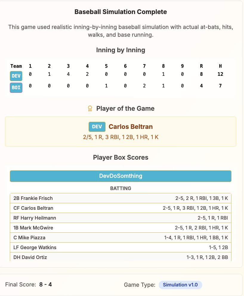DatabaseballFun's tweet image. Season Two has started!

80+ teams are playing 4x per day.

18,000+ baseball player seasons have been minted

we have some of the best upside for your pvp energies in baseball.

lfg