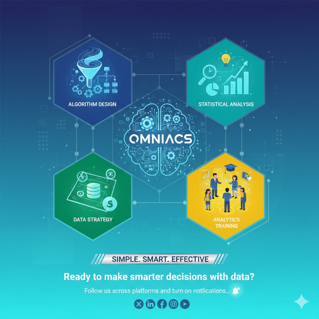 How Omniacs Uses Data to Make Smart Decisions

Have you ever looked at a brand and wondered how they always know what to do next?
Most times, the secret is simple  Data
and that’s one thing the Omniacs are very good at.

At <a href="/OmniacsDAO/">OmniacsDAO</a> they don't just collect data. They study it,
