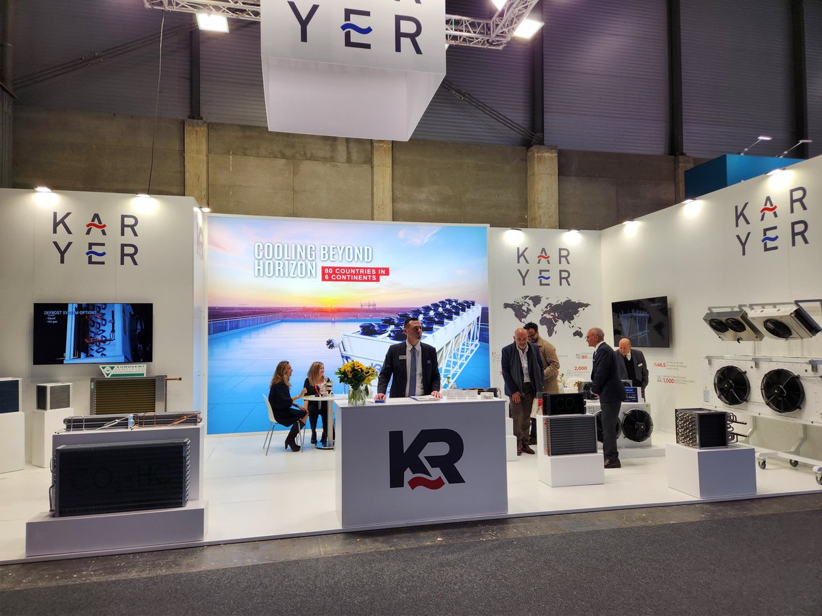 KaryerGroup's tweet photo. The first day of C&amp;R 2025 was incredible✨️
We kicked off the event by connecting with industry professionals and showcasing our latest innovations.
If you haven't stopped by yet, we look forward to seeing you! Find us at hall 5, stand 5E02 📍 https://t.co/gT1RFe99yC