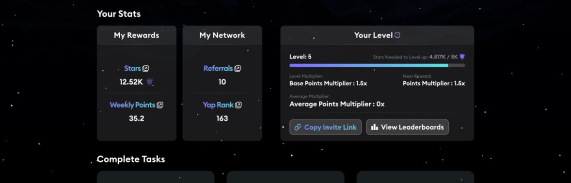 It’s been a very eventful month!

From being slashed by XEET, Removed from the BOB leaderboard by cookieDotFun and Thrown out of the Top 300 on UseTria 

The only productive thing that happened was my increase in NOYA rank. By the start of November (2 weeks ago) I was ranked at