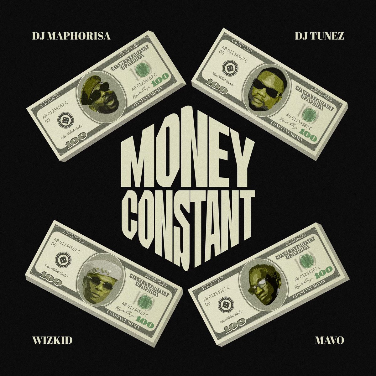 MusiqFro's tweet image. DJ Maphorisa, DJ Tunez, Wizkid &amp;amp; Mavo&apos;s &quot;MONEY CONSTANT&quot; returns to #2 on NG Apple Music Top Songs chart. 📈🇳🇬