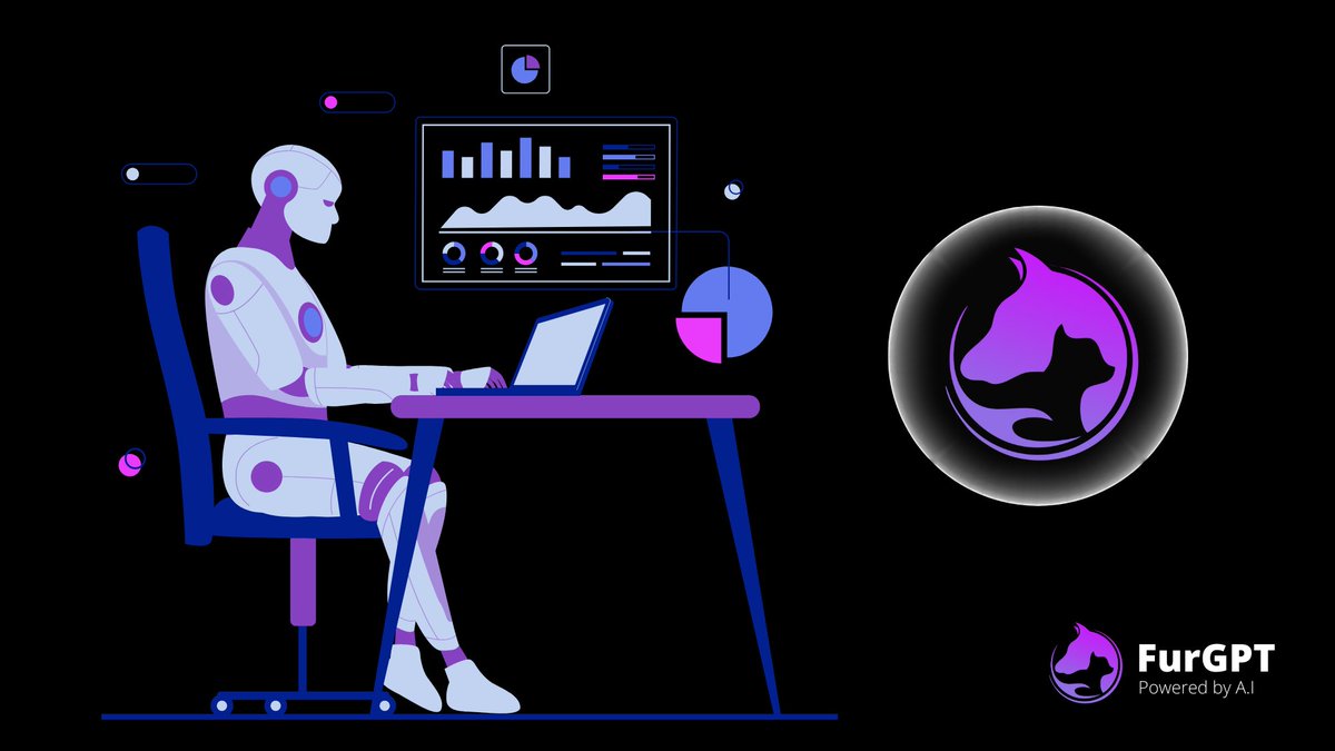 FurGPTs's tweet image. 💼 Your virtual pets are more than collectibles #FurGPT lets you interact, customize, and evolve them as part of a growing decentralized ecosystem.  
🌐 furgpt.org
