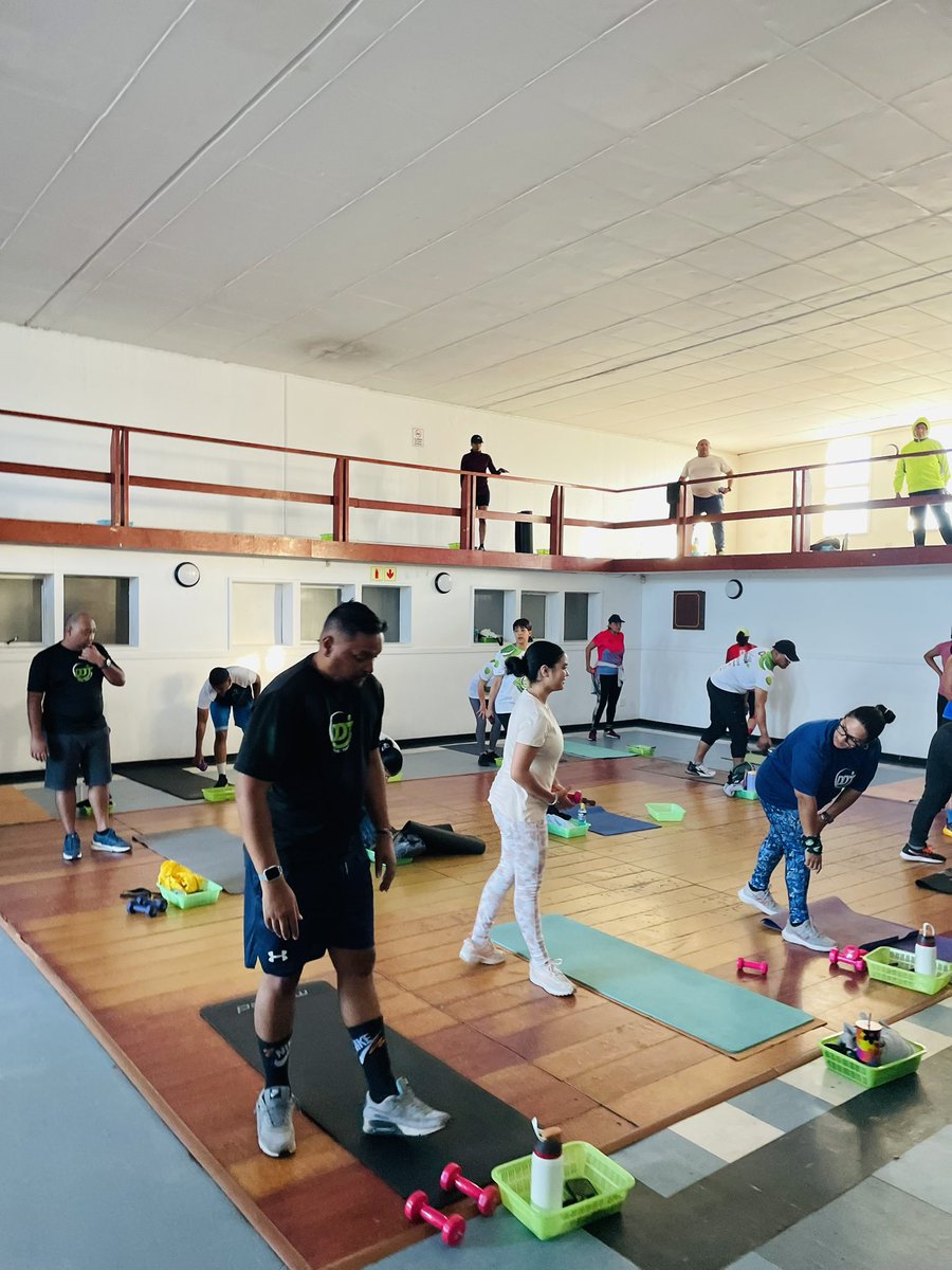 ddjtraining's tweet image. Evening FITCLUB 🔥
There’s nothing like ending the day with good energy, good people, and a powerful workout. The atmosphere is always electric and everyone shows up ready to give their best. Proud of this community — every session just keeps getting better! 💚🏋🏽‍♂️