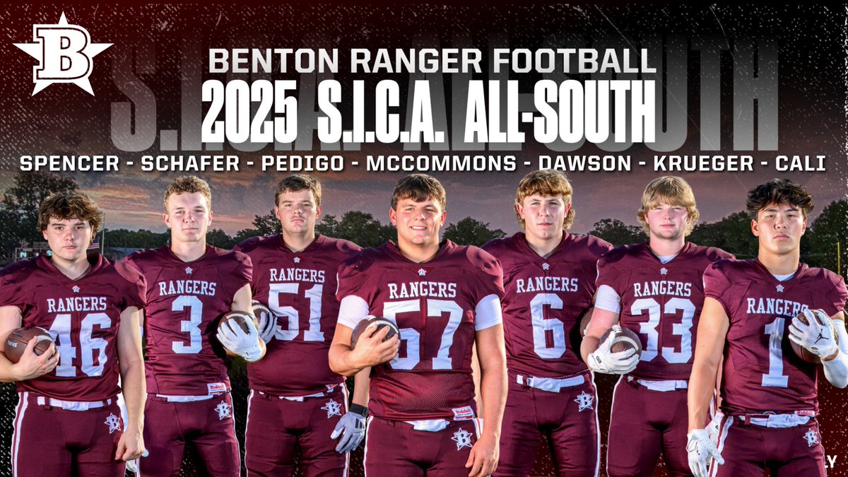 Benton Football tweet media
