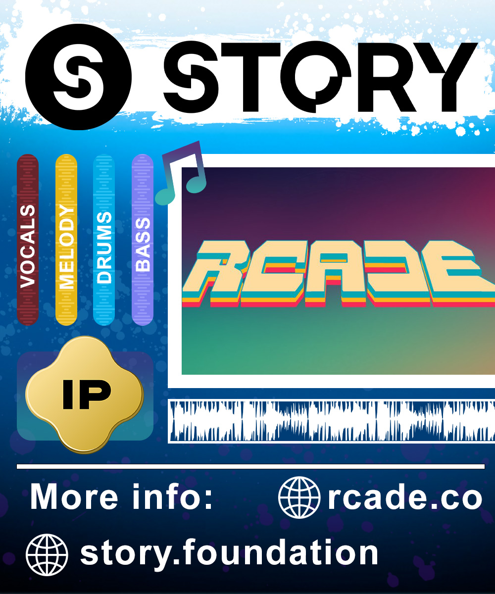 FronzaDll's tweet image. RCADE @rcade_co  is a browser based tool that lets anyone create remixes and mashups with zero music skills.
You can mix vocals, melody, bass and drums, change pitch and speed, add effects and blend styles from different artists in real time.

Its goal is to make fan-made remixes…