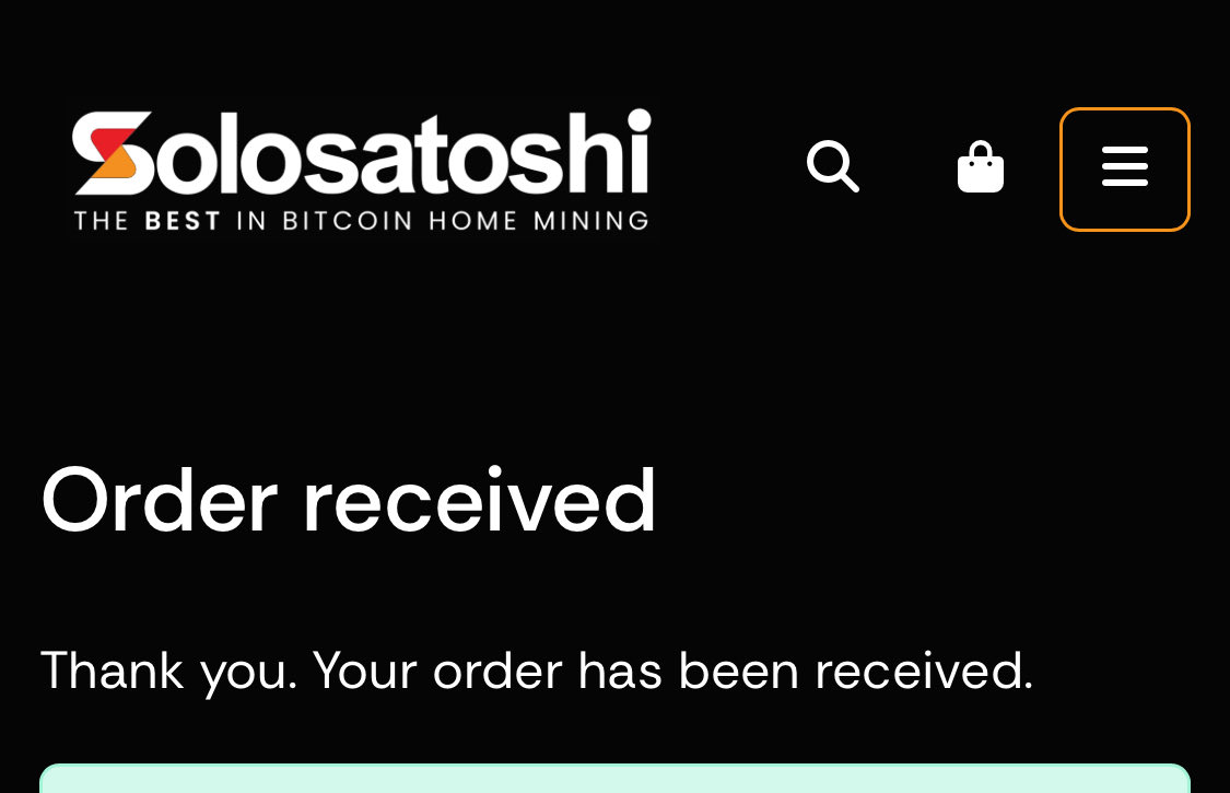 Thank you <a href="/SoloSatoshi/">Solosatoshi.com 🇺🇲</a>