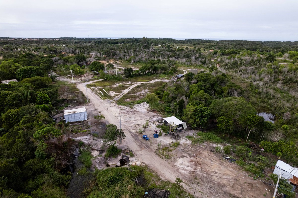 revistapiaui's tweet image. As operações suspeitas de Daniel Vorcaro: um terreno que valorizou 11 mil% em 36 dias foi apresentado como garantia em um empréstimo milionário sob a chancela do Banco Master. Leia na reportagem de Arthur Guimarães e Allan de Abreu: piaui.co/3LI7GaR