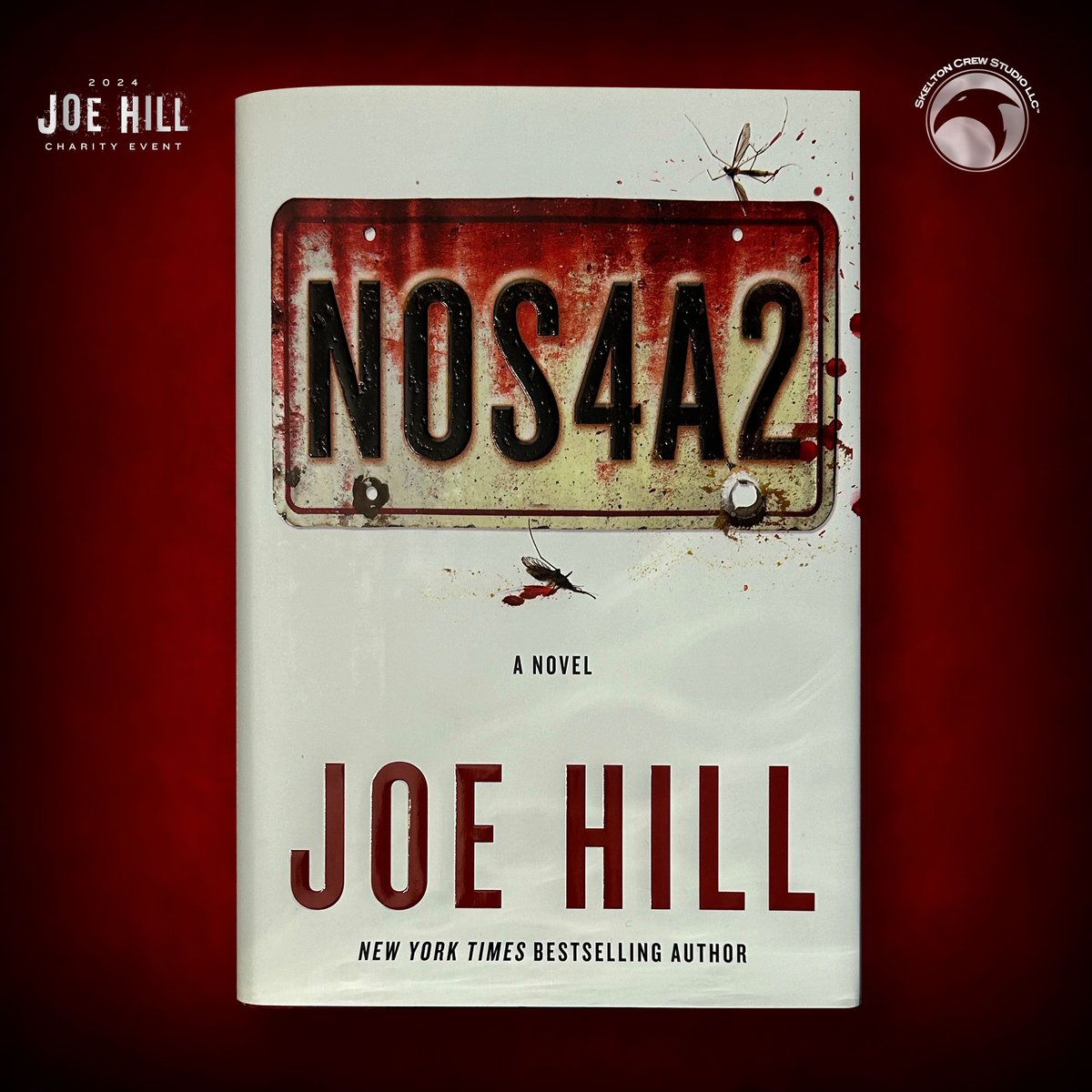 SkeltonCrew's tweet image. ICYMI...

Our Massive @joe_hill SIGNED charity book drop includes:

More than 40 titles — a first edition #NOS4A2 hardcover and more!

Joe’s proceeds head straight to the Redfearn-Hill Charity Fund, supporting good works in New England and all over.

📚 linktr.ee/SkeltonCrewStu…