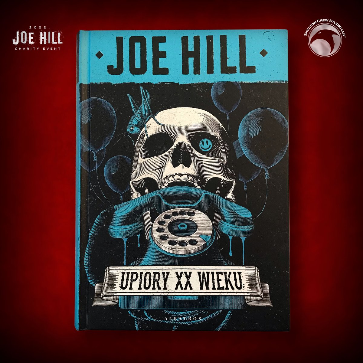 SkeltonCrew's tweet image. ICYMI...

Our Massive @joe_hill SIGNED charity book drop includes:

More than 40 titles — a first edition #NOS4A2 hardcover and more!

Joe’s proceeds head straight to the Redfearn-Hill Charity Fund, supporting good works in New England and all over.

📚 linktr.ee/SkeltonCrewStu…