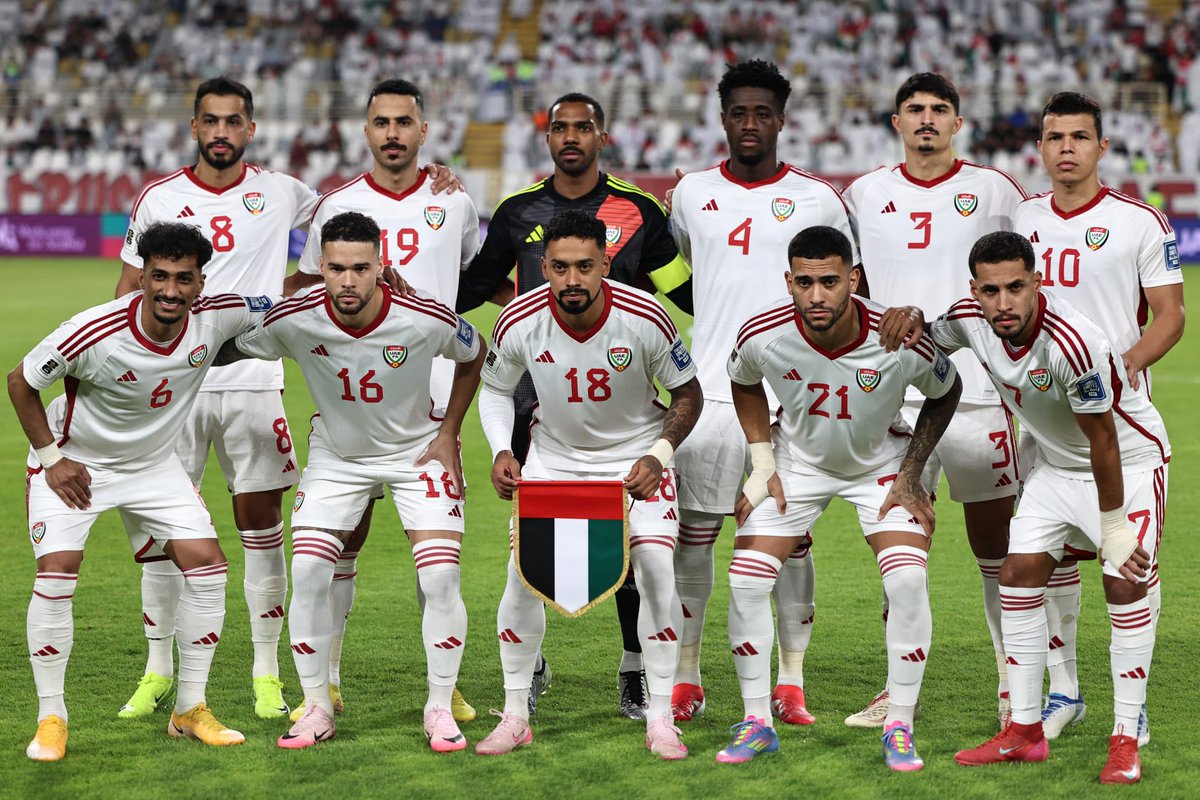 🚨🇦🇪 رسمياً منتخب الامارات يودع تصفيات كأس العالم 2026 في اسهل نسخة لها عبر التاريخ.

#حلم_وطن