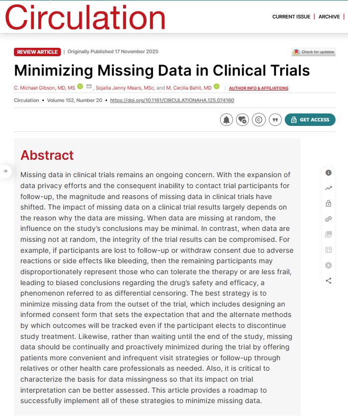 C. Michael Gibson MD tweet media