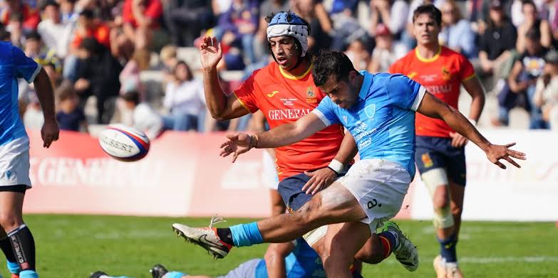 🔋24/24 Selecciones clasificadas a la Copa del Mundo de #Rugby #RWC27 #Australia #Mundial 

🌍Habla inglesa - oficial (14)
🏴󠁧󠁢󠁥󠁮󠁧󠁿🏴󠁧󠁢󠁳󠁣󠁴󠁿🇮🇪🏴󠁧󠁢󠁷󠁬󠁳󠁿🇦🇺🇳🇿🇫🇯🇹🇴🇿🇦🇨🇦🇺🇸🇭🇰🇼🇸🇿🇼

🌍Resto (10)
🇦🇷🇺🇾🇨🇱🇪🇸🇫🇷🇮🇹🇬🇪🇷🇴🇵🇹🇯🇵