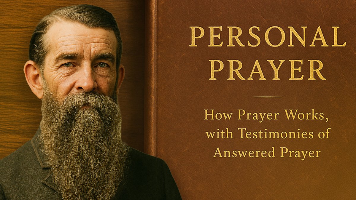scroll_reader's tweet image. Henry Clay Trumbull’s Personal Prayer: How Prayer Works, with Testimonies of Answered Prayer shows, through clear teaching and real experiences, that the God who patiently guides His children is eager to hear their cries.. youtube.com/watch?v=V9FOde…