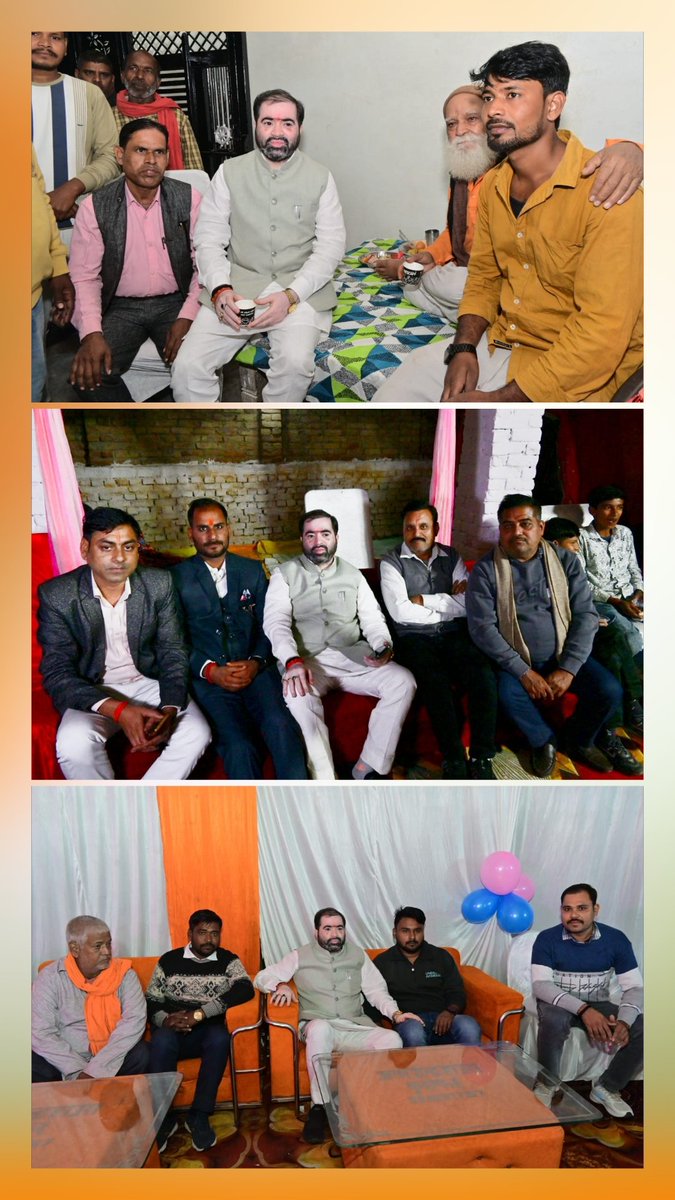 विधानसभा दरियाबाद के अंतर्गत विभिन्न मांगलिक आयोजनों में पहुँच कर सुखद एवं मंगलमय वैवाहिक जीवन की शुभकामनाएं प्रेषित किया।