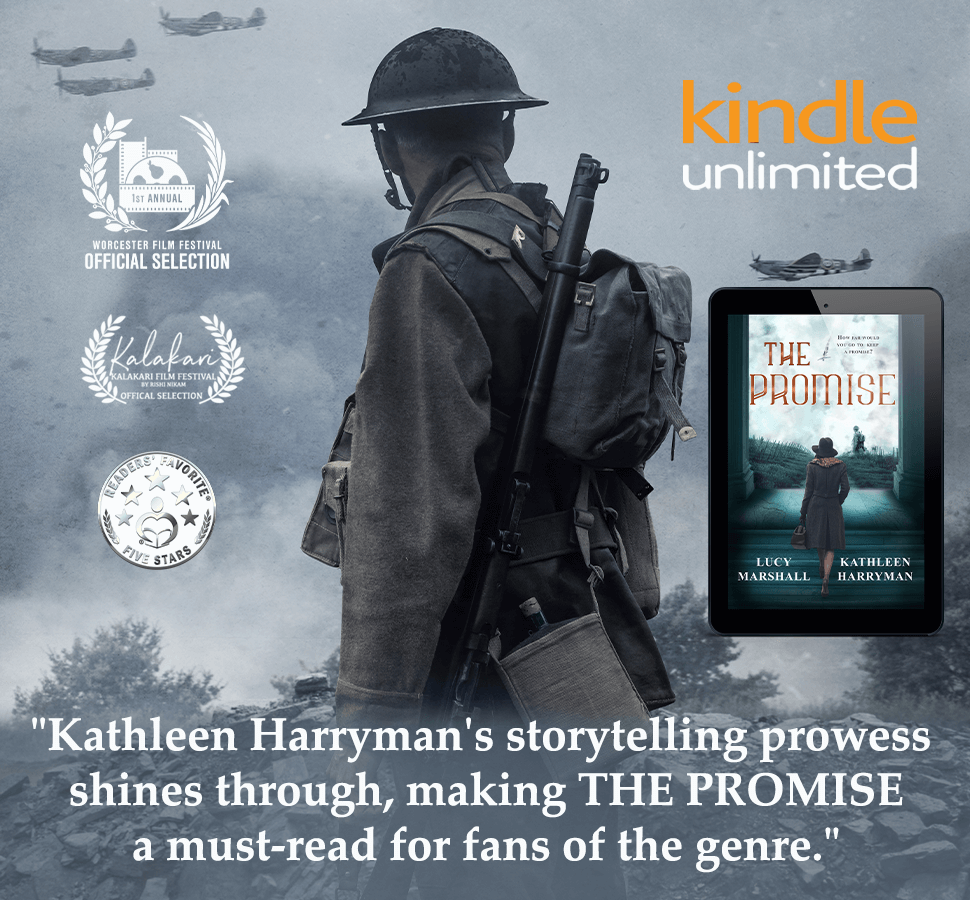 MainChannel_'s tweet image. &apos;5⭐️...a compelling, well-crafted, gripping story (by @KathleenHarrym1) that engages the reader from start to finish.&apos;

getbook.at/thepromise

 #KindleUnlimited
#romance #histfic #historicalfiction #war #WWII #WW2 #military #medic #soldiers #nurses #warstories #audiobooks