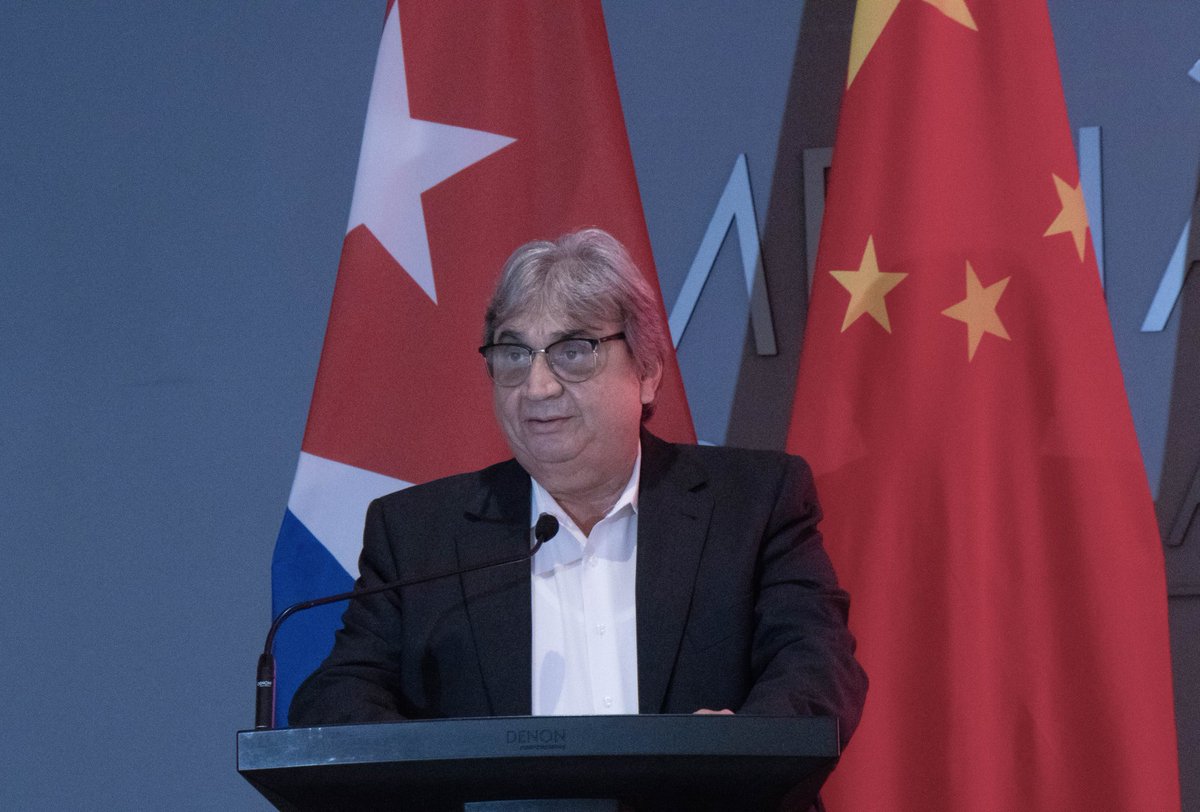 DNavegacion's tweet photo. El Foro #Hongting en #LaHabana impulsó el diálogo entre #Cuba y #China, reafirmando la importancia del intercambio para la construcción de una Comunidad de Futuro Compartido entre ambas naciones.
🧭 Véalo en #DiariosDeNavegación, de @Granma_Digital: 
https://t.co/F8tea4dCDU https://t.co/rA2zepojMi