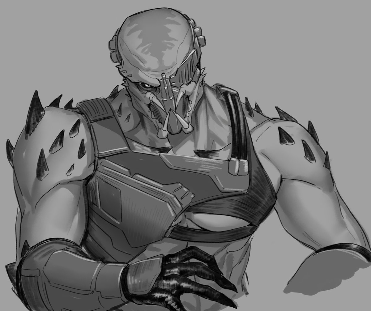 Had to doodle him again