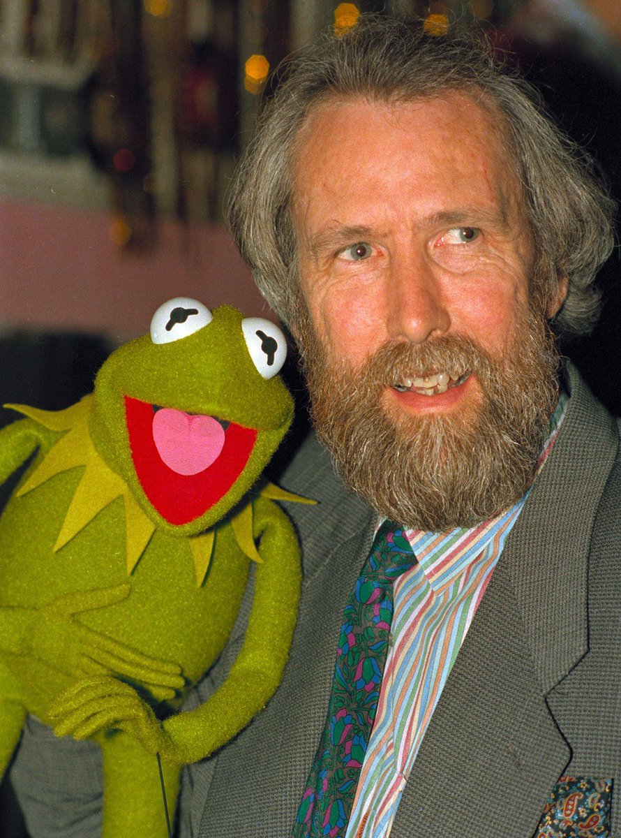 Kermit &amp; Jim Henson