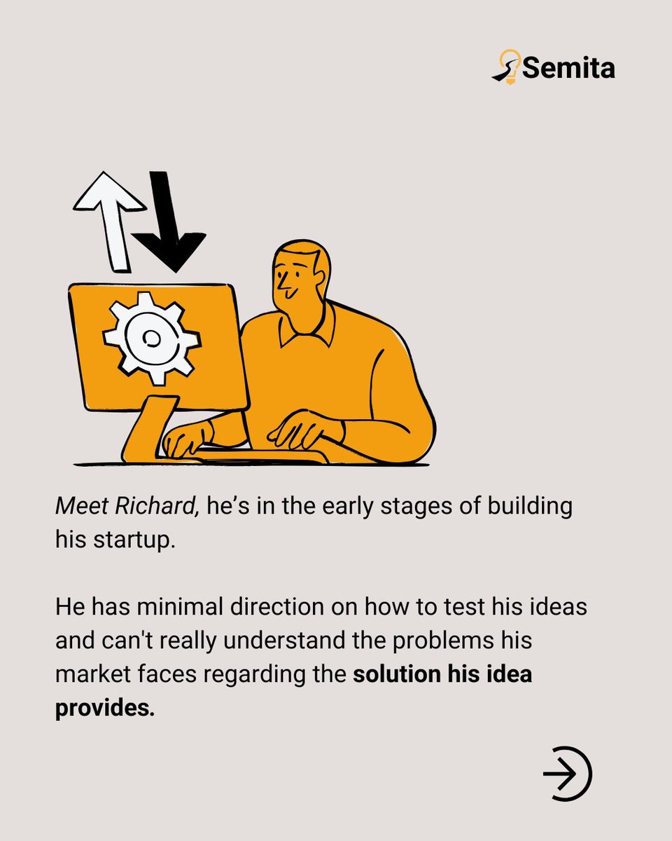 Semita_ai's tweet photo. Surveys with random people.
Feedback from friends.
Hours on Google.
Five different opinions.
Zero clarity.

The moment you plug into structured, bias-free insights? Everything changes: your idea, your roadmap, and your confidence. https://t.co/GPqAydCEhc