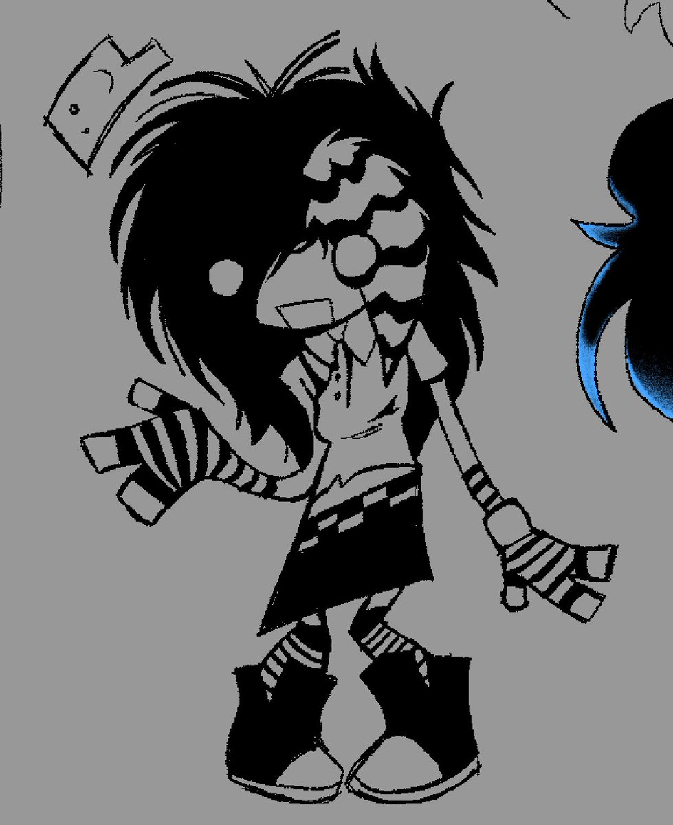 Shark_Nator's tweet image. I own this character had a while btw