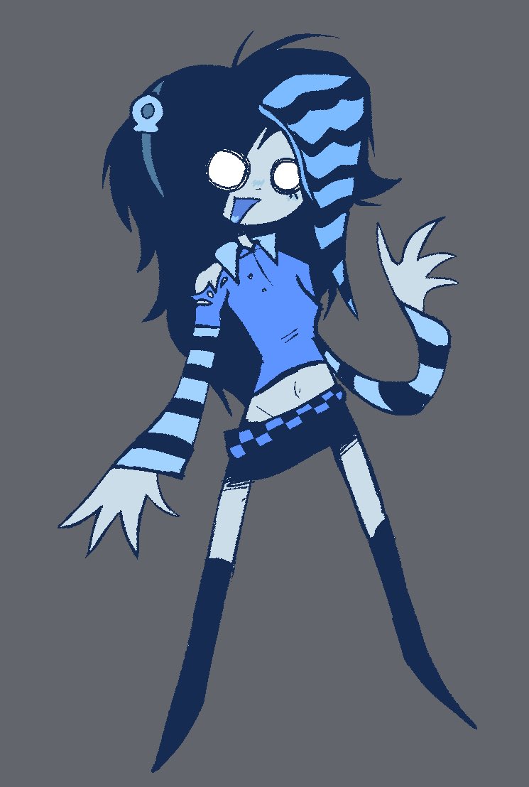 Shark_Nator's tweet image. I own this character had a while btw