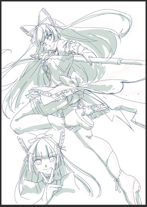 ロゥリィ・マーキュリーWIP( ˘ω˘) 