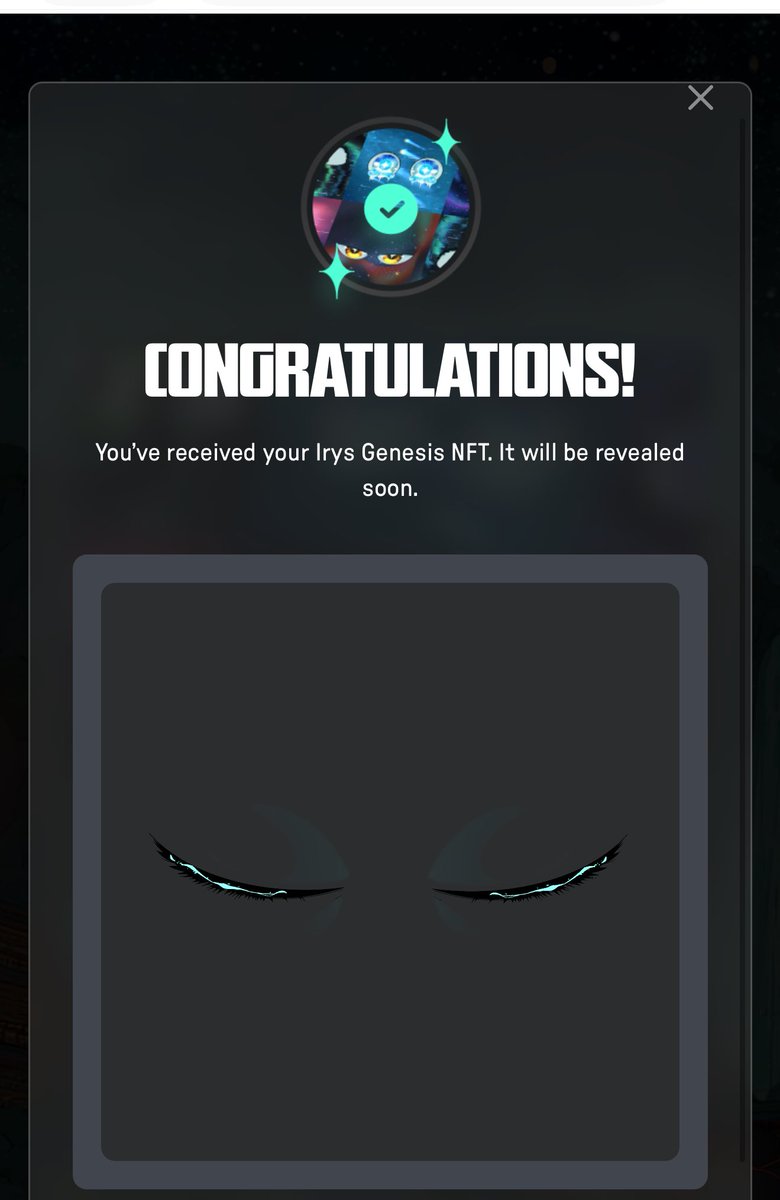 Hom3_joe's tweet image. Finallyyyyyyyyy minted my @irys_xyz genesis NFT 

Super happy to be part of the 1/999 holders… 

Contributing to Irys is something I’ve been passionate about and I’m really glad to be in this community.

Let’s make Irys ( programmable datachain ) great!! 

Shihan next?🙃