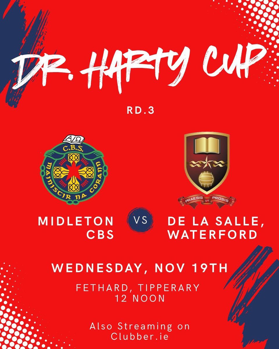 Midleton CBS Hurling tweet media