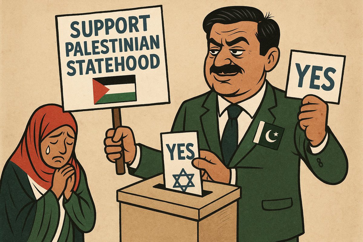 SilkRoadSpecter's tweet image. Pakistani diplomacy vis-à-vis Palestine explained

#GazaResolution #Palestine #Gaza #Pakistan