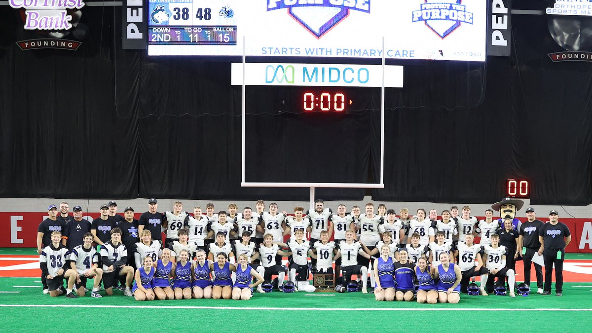 St. Thomas More Football tweet media