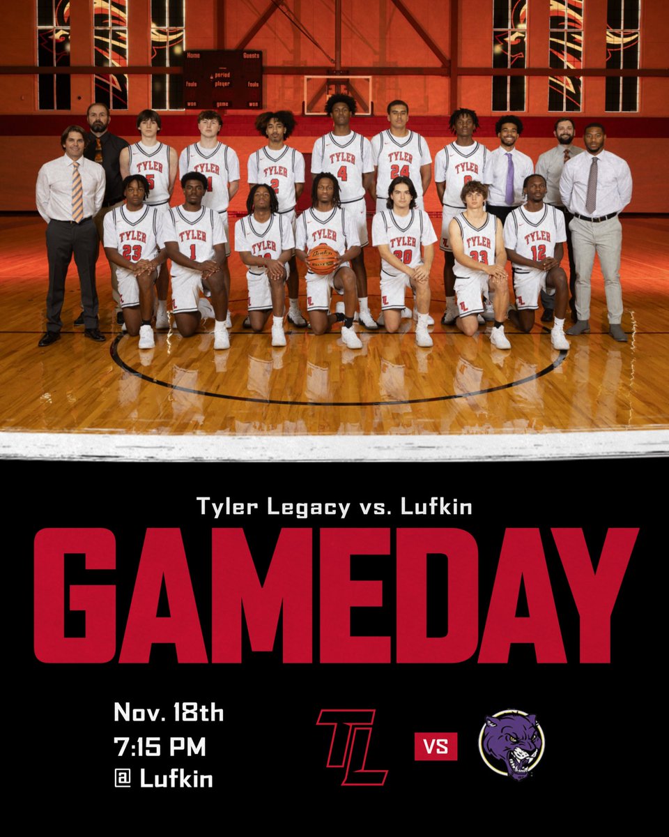 Tyler Legacy Men's Basketball tweet media