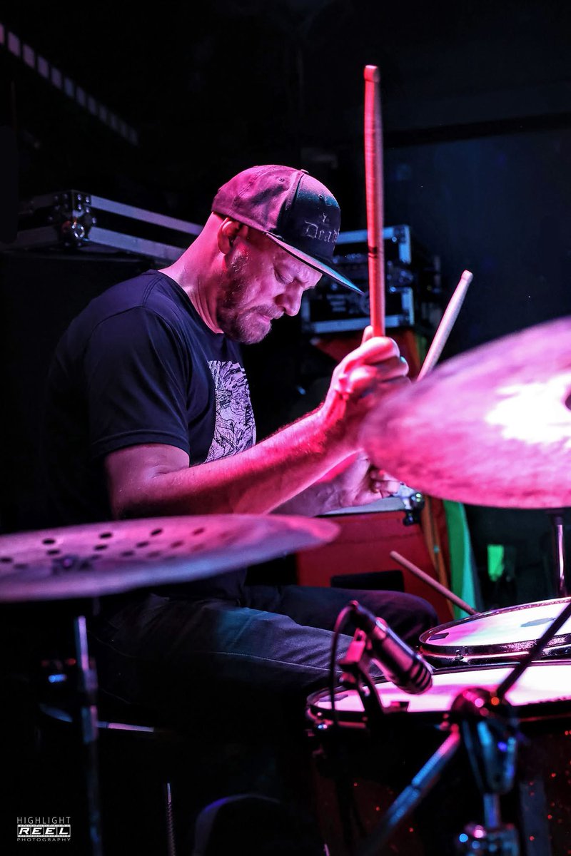 On the Cinder live at Liar’s Club in Chicago, IL on November 13, 2025.