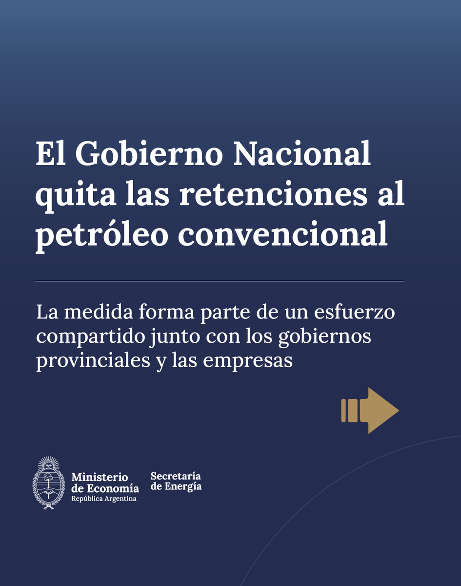 Ministerio de Economía tweet media