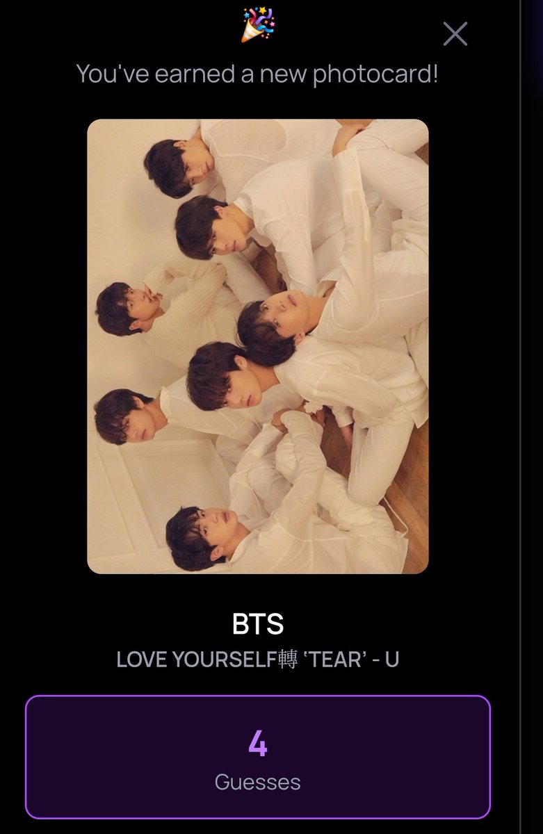 FilterMyTime13's tweet image. Not me knowing the song and still choosing the wrong version each time. The shock and disbelief when I got it wrong the first time and every time after that.  Thank you for humbling me and making me question myself. Am I really ARMY? 😭
 
#BTSHeardle41