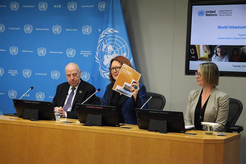 Out NOW: #WorldUrbanizationReport 2025 🏙️

The world is urbanizing, with cities home to 45% of the global population of 8.2 billion - more than double since 1950.

Find out what this means for sustainable development in cities, towns and rural areas: un.org/en/desa-en/WUP…