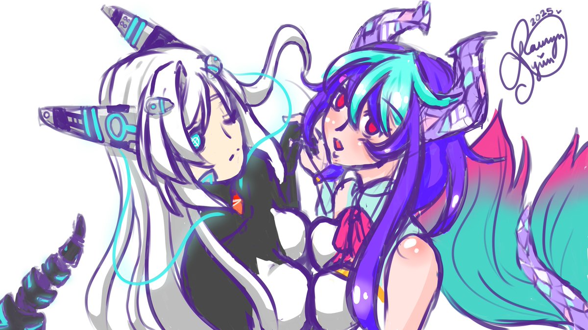 Just wanted to post this since I don't do art as much as I used to and it's nice posting for others see.