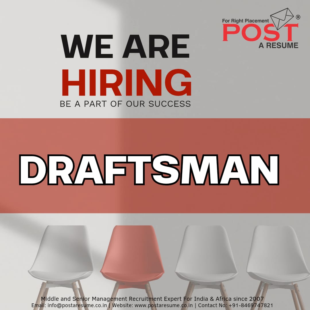 postaresume's tweet image. 📢Hiring Draftsman in Rajpur, Ahmedabad Location

Apply Now: career.postaresume.co.in/jobseeker/1200…

 #draftsman #jobAhmedabad #opentowork  #jobseeker #vipulmmali #postaresume #vipulthewonderful