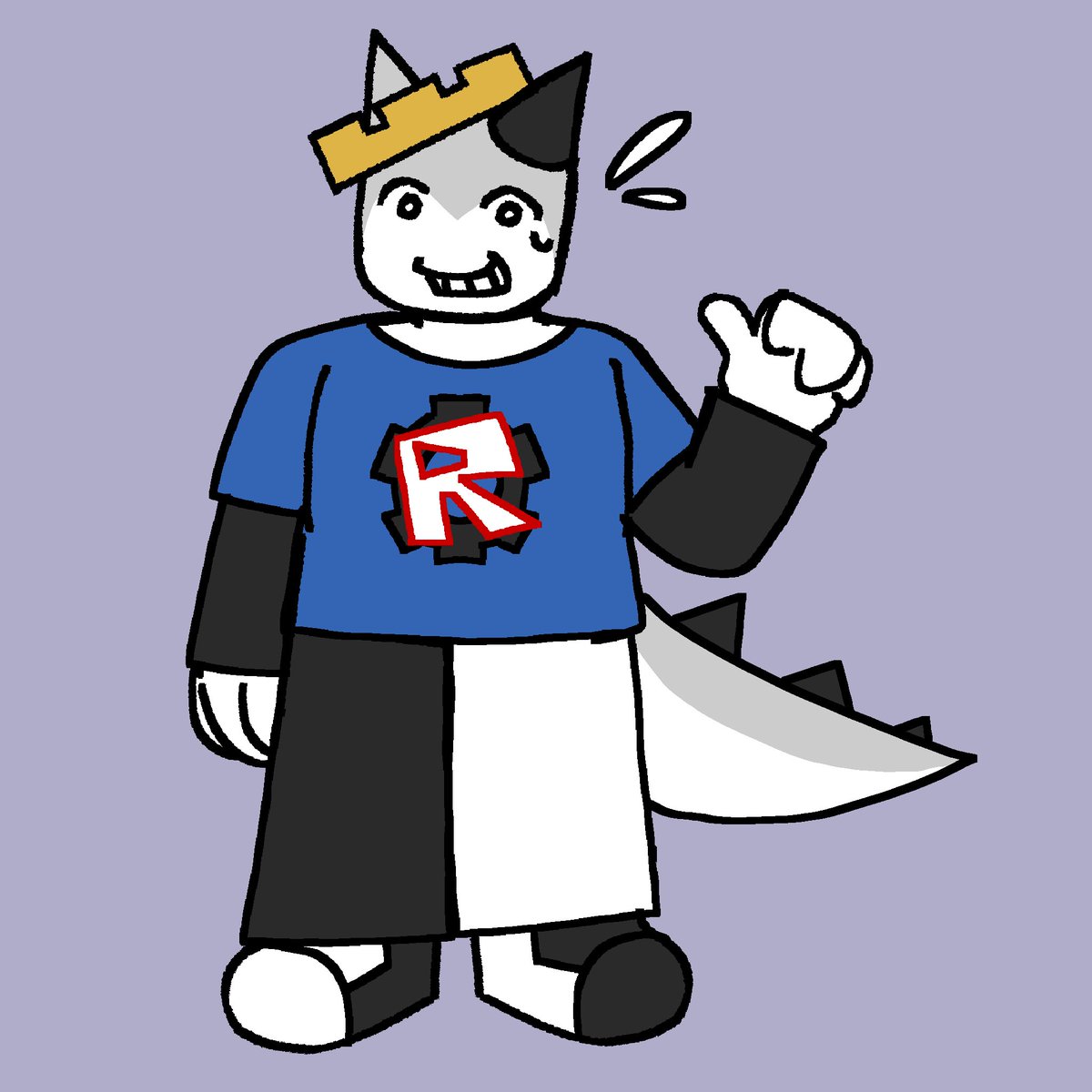 quartzveil's tweet image. ye I agree I think he’s just a funny guy here’s my scripter design