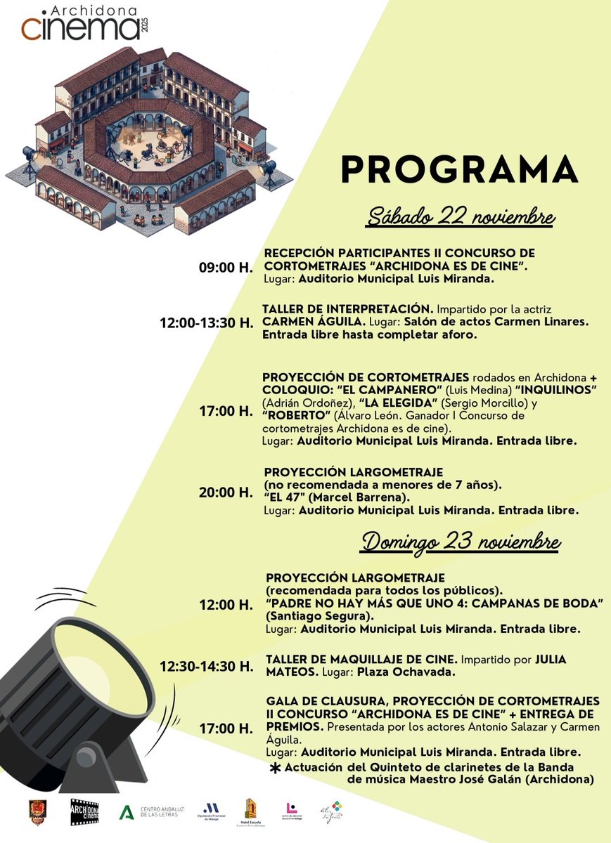 Llega Archidona Cinema