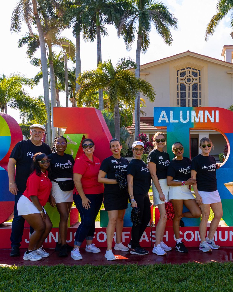 BarryUPresident's tweet image. Alumni came together for Reunion Weekend, enjoying Beerfest and Games in a celebration of community, connection, and Barry pride. It was wonderful to see so many graduates reconnect, share memories, and create new ones while celebrating the spirit of our Barry family.