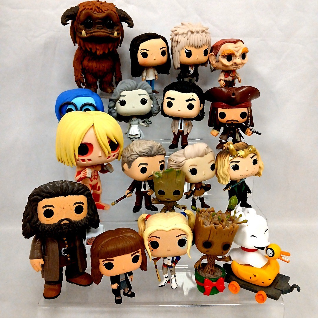 Funkopopenthus3's tweet image. Funko Pop Bundle x18 Disney Marvel Labyrinth RMF33-EH

Ends Fri 21st Nov @ 12:05pm

ebay.co.uk/itm/2270769013…

#ad #funko #funkopop