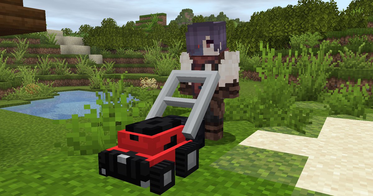 C_IsleSMP's tweet photo. Join Cretaceous Isle SMP today and Dr. Kelly will mow your grass for free! https://t.co/6l4Que3avD