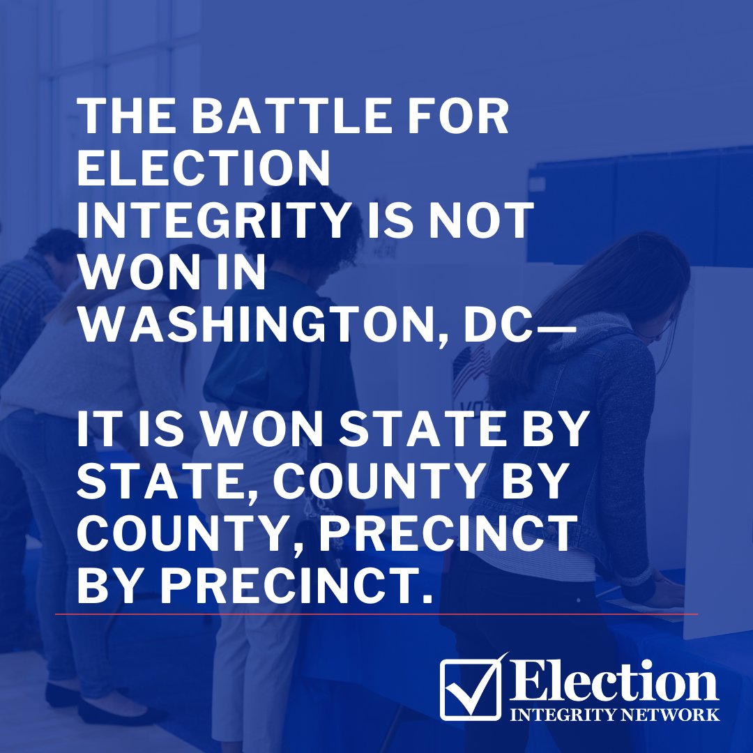 EIwatchdogs's tweet image. This isn&apos;t someone else&apos;s fight.

It&apos;s yours. Right where you live.

One committed citizen in one precinct can be a game changer. 

⬇️Click the link in the comments to find out how you can get started.

We don&apos;t beg for secure elections-we build them.

Who&apos;s in?

. @CletaMitchell…