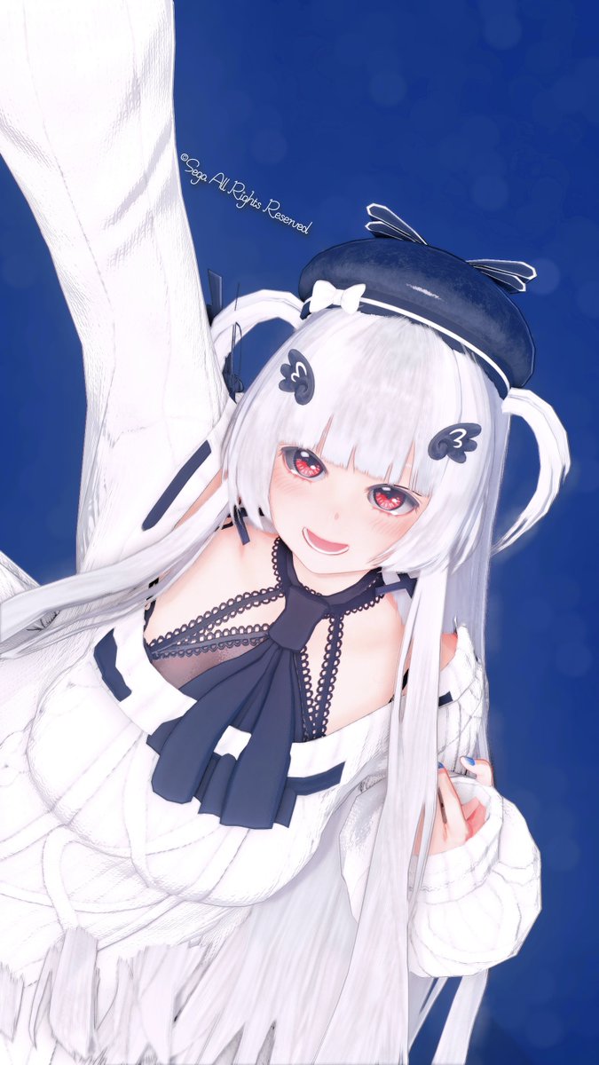 体調絶不調なのであまりです、、、

#メンテの日なのでssを貼る
#PSO2NGS_SS