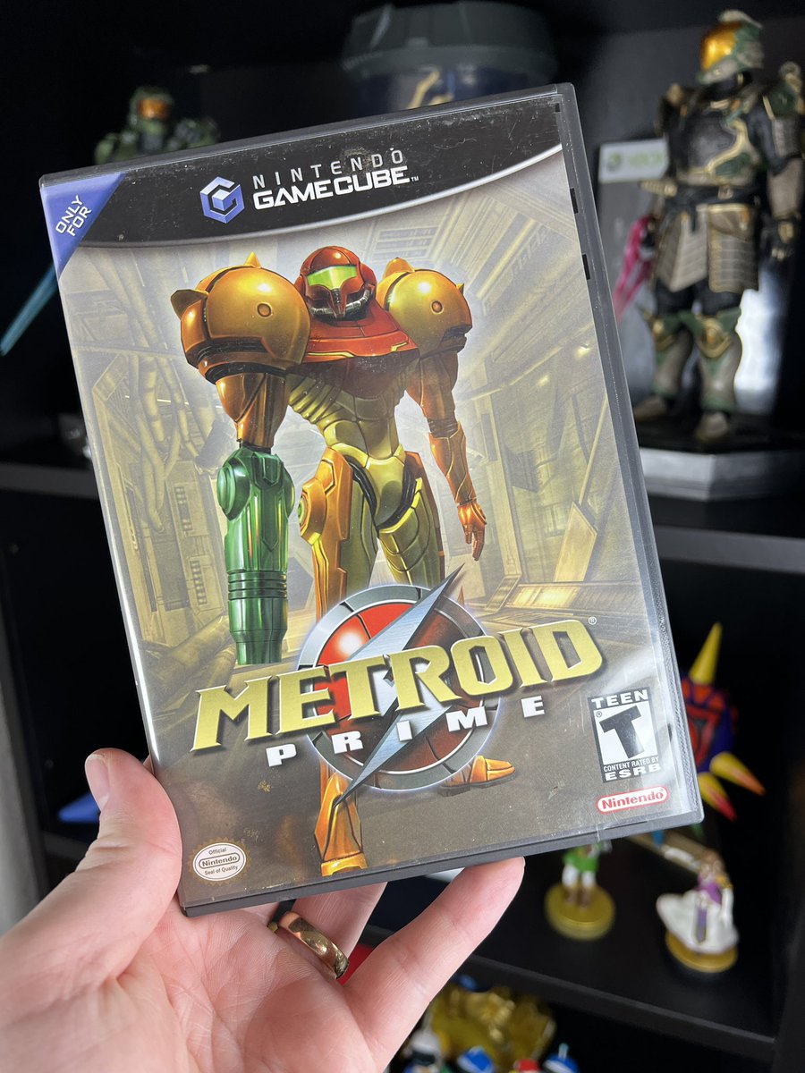 Happy 23rd birthday to one of my all time favorite games, Metroid Prime