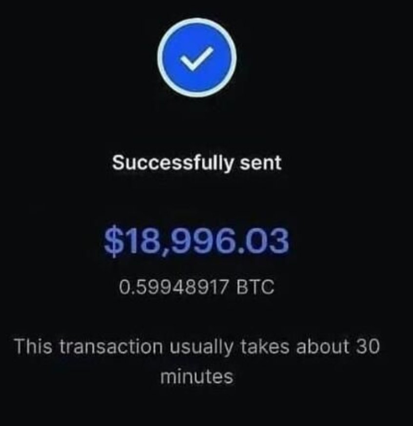 Michaellucas0's tweet image. It took patience, consistency, and the right support to recover this. Thank you to the team for the great work, and congratulations to the rightful owner. Enjoy. 🫡#SuccessStory #BlockchainSecurity #NeverGiveUp #CryptoJourney #PersistencePaysOff #Verified #Restored #BackOnTrack