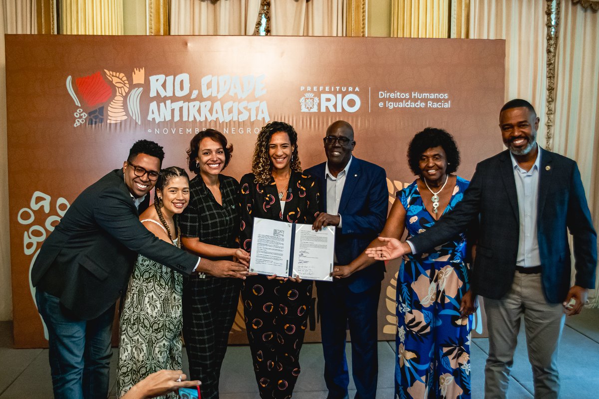 Com a adesão ao Plano Juventude Negra Viva, ampliamos direitos, oportunidades e o combate ao racismo estrutural. 

A JUVRio agora fortalece ainda mais essa construção por uma cidade justa e inclusiva.