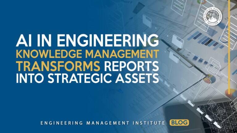 AnthonyJFasano's tweet image. 🔥 How AI Solves Engineering’s Knowledge Drain Crisis. In this week’s #EMIBlog, Chris Connell of Quire shares how AI transforms legacy reports into living libraries that boost innovation &amp;amp; efficiency. 👉 Read here: bit.ly/47JJyNA #AIinEngineering #KnowledgeManagement